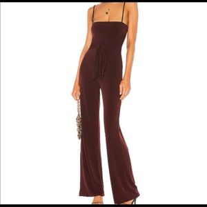New Emi Jumpsuit in Brown with Tags
L'Academie